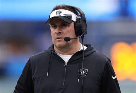 lv raiders head coach|josh mcdaniels fired.